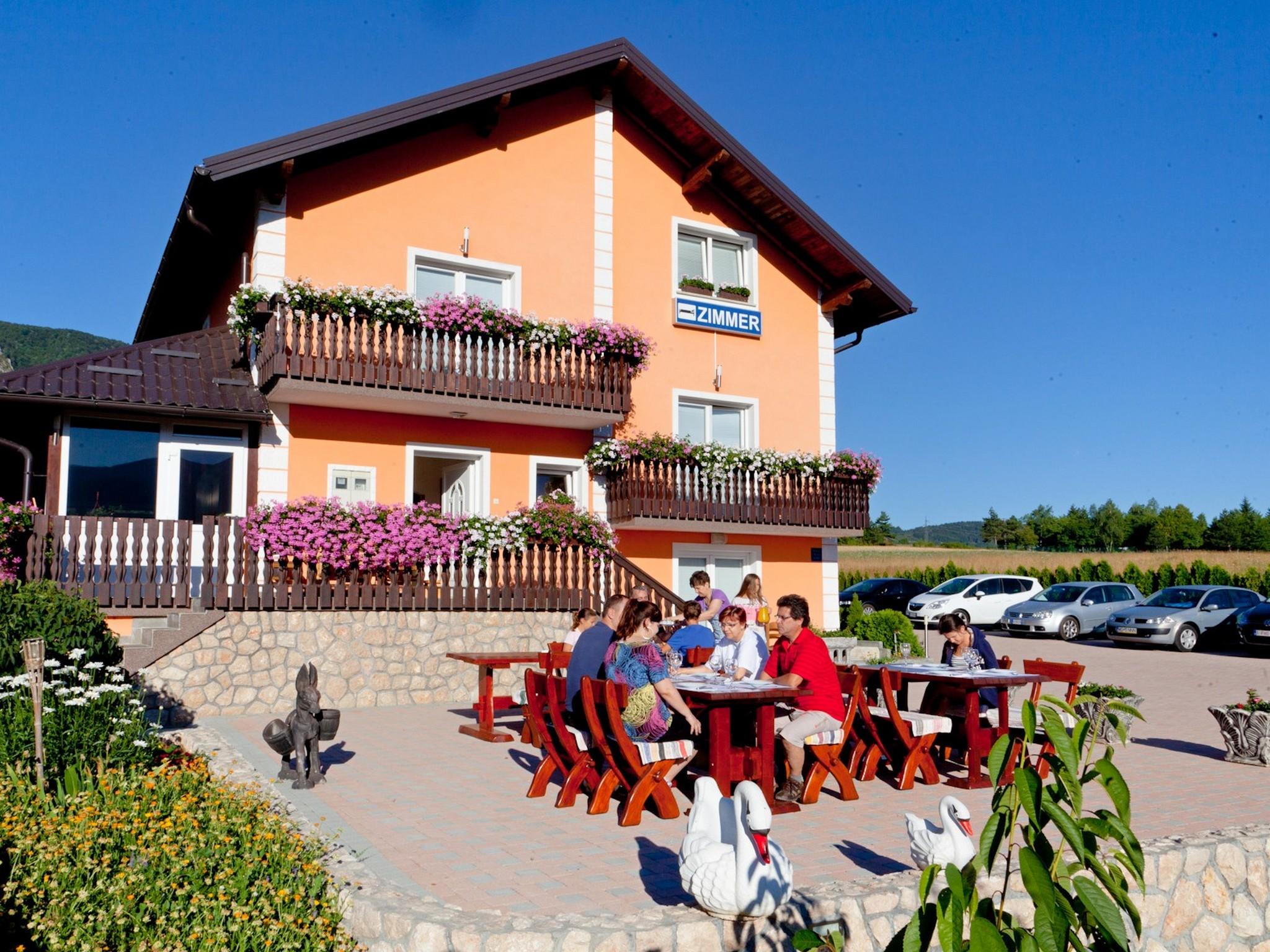 Plitvice Pension Perisic Korenica Exterior photo