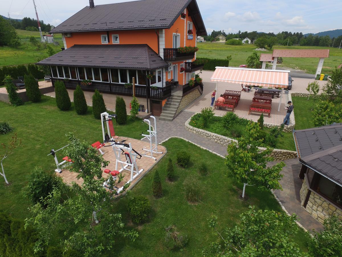 Plitvice Pension Perisic Korenica Exterior photo